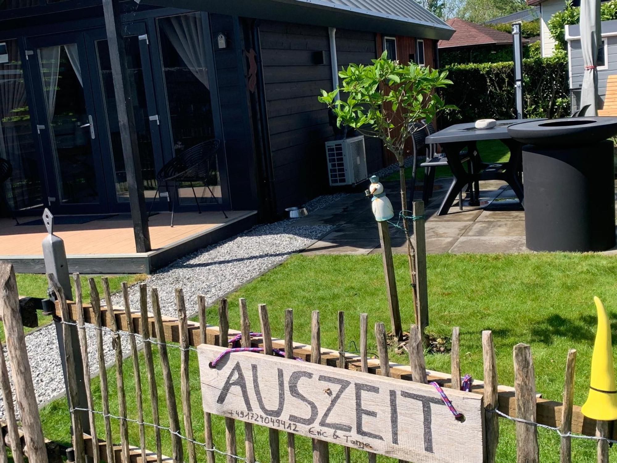 Tiny Haus Auszeit Am See Lathum Екстериор снимка